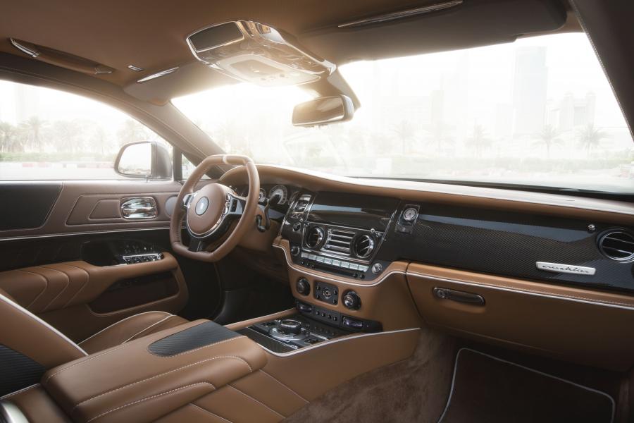  Rolls-Royce Wraith by Ares Performance 2015 года  (фото 5 из 6)